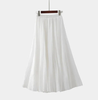 Jupe Élégante Taille Haute