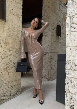 Lina | Robe Maxi