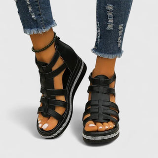 Kendall™ | Sandales orthopédiques avec strass