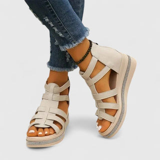Kendall™ | Sandales orthopédiques avec strass