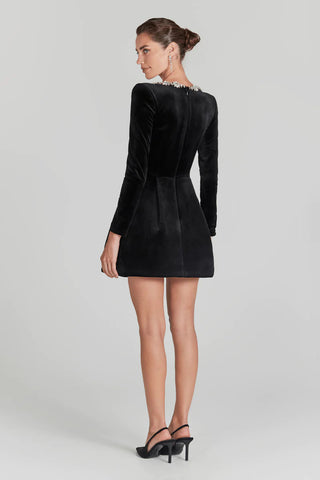 Yassy | Robe Élégante en Velours