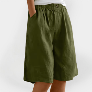 Shorts en Lin