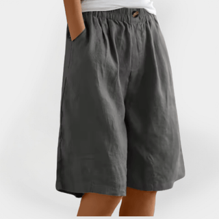 Shorts en Lin