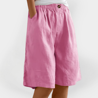 Shorts en Lin