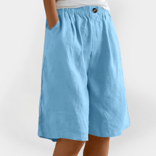 Shorts en Lin
