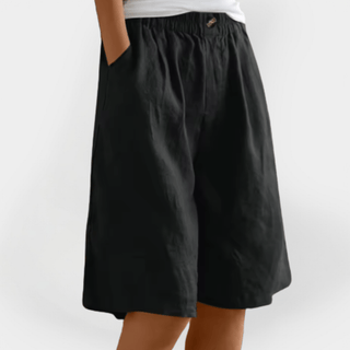 Shorts en Lin