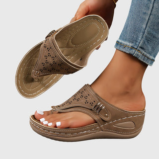 Livia™ | Sandales Confortables