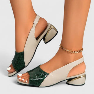 Mariah™ | Sandales en Cuir Élégantes