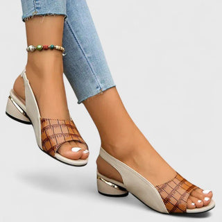Mariah™ | Sandales en Cuir Élégantes