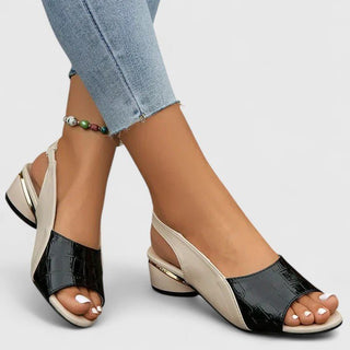 Mariah™ | Sandales en Cuir Élégantes