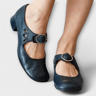 Paulina – Une sandale en cuir unique et confortable
