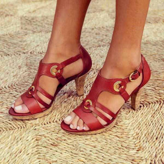 Inês Costa™ | Sandales Féminines avec Confort et Élégance