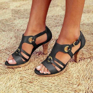 Inês Costa™ | Sandales Féminines avec Confort et Élégance