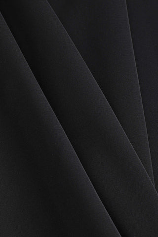 Amelia | Robe Halter Élégante Noire – Élégance Intemporelle pour le Soir