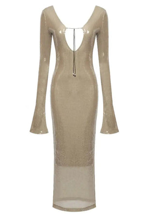 Lina | Robe Maxi