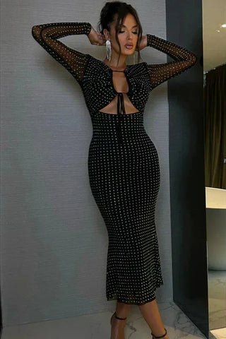 Stella | Robe Maxi