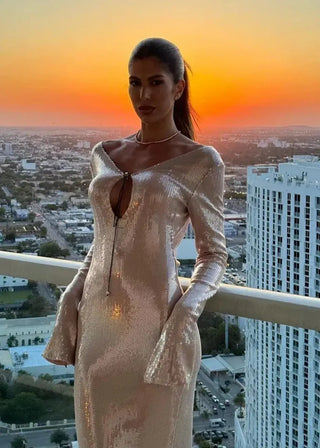 Lina | Robe Maxi