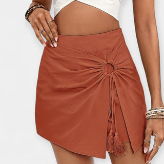 Shorts taille haute