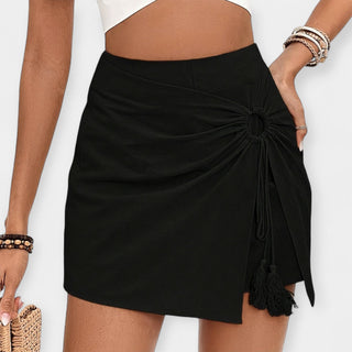 Shorts taille haute
