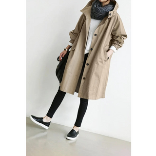 Manteau long pour femme avec coupe décontractée