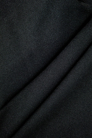 Amara | Robe Mini Noire Élégante avec Ceinture Dorée – Élégance Intemporelle pour des Apparitions Stylées