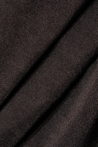 Vera | Robe Minijupe Bodycon à Col Montant Élégante avec Drapé