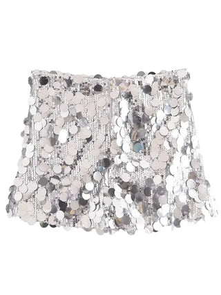 STELLA | Jupe Mini Pailletée