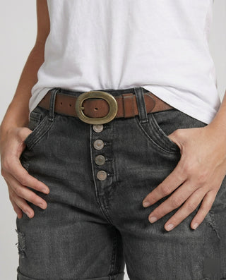 Short Jean | Fermeture Boutons | Ourlet Replié