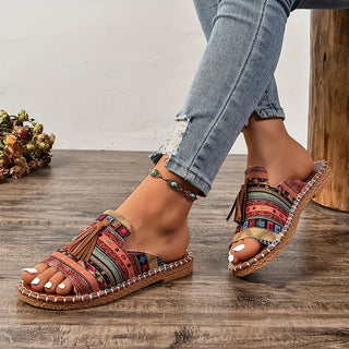 Leena | Sandales Orthopédiques Plates Confortables