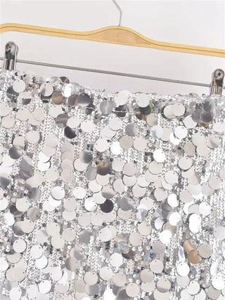 STELLA | Jupe Mini Pailletée