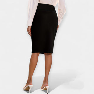 Jupe Midi Taille Haute