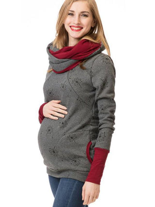 Sweat de maternité et portage – Confort pratique pour maman et bébé