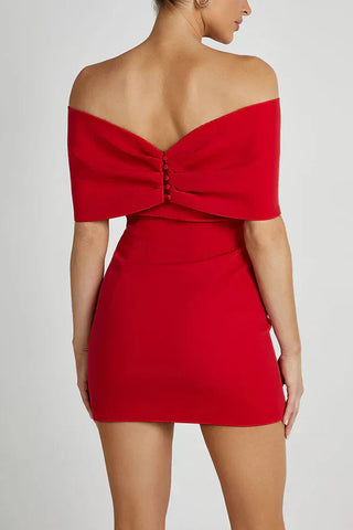 Elly | Robe Mini Débardeur avec Détail Nœud