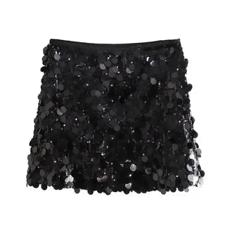 STELLA | Jupe Mini Pailletée