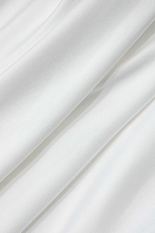 Sofia | Robe maxi bandeau élégante avec détails volantés – Élégance intemporelle