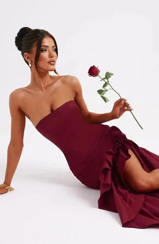 Lina | Robe Maxi