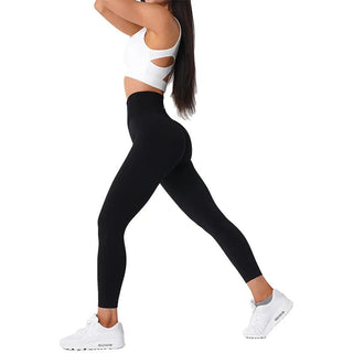 Leggings de sport taille haute pour femme