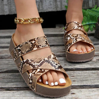 Teresa - Sandales Orthopédiques Confortables