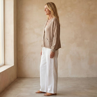 ARONDA - Cardigan bohème