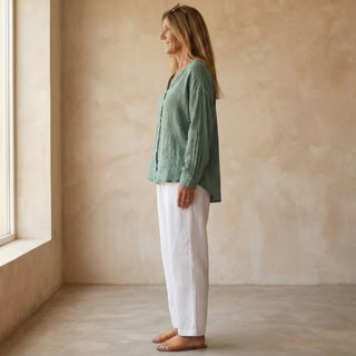 ANARIA - CHEMISE EN COTON ÉLÉGANTE