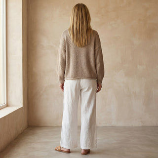 ARONDA - Cardigan bohème