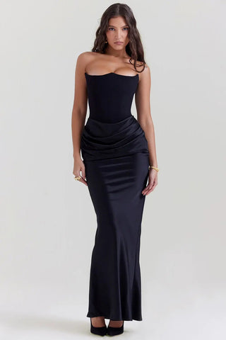 Moni | Robe Maxi Exclusive – Élégance Intemporelle et Confort Inégalé
