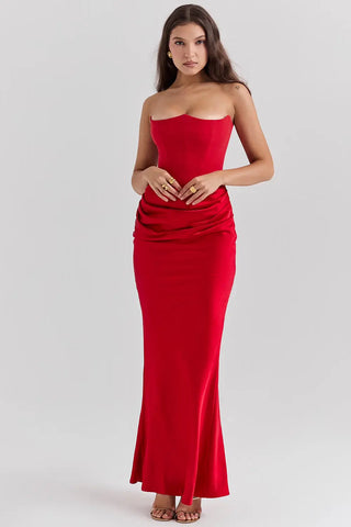 Moni | Robe Maxi Exclusive – Élégance Intemporelle et Confort Inégalé