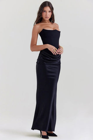 Moni | Robe Maxi Exclusive – Élégance Intemporelle et Confort Inégalé