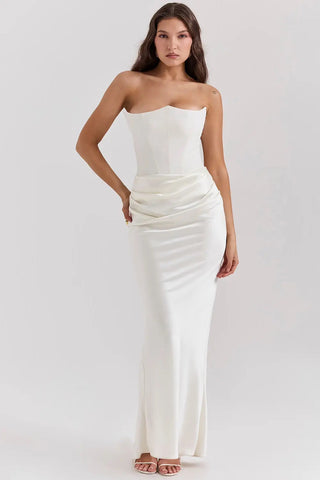 Moni | Robe Maxi Exclusive – Élégance Intemporelle et Confort Inégalé