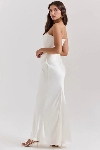 Moni | Robe Maxi Exclusive – Élégance Intemporelle et Confort Inégalé