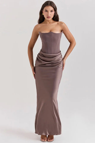 Moni | Robe Maxi Exclusive – Élégance Intemporelle et Confort Inégalé