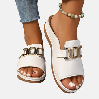 Alicia - Sandales Confortables avec Boucle